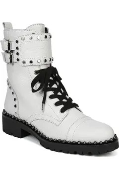 Sam Edelman Jennifer Studded Combat Boot (Women) | Nordstrom | Nordstrom