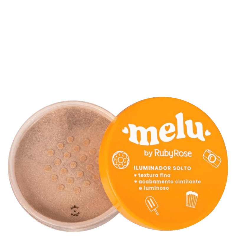 Ruby Rose Melu IL02
        
              - Pó Solto Iluminador 7g | Beleza Na Web (BR)