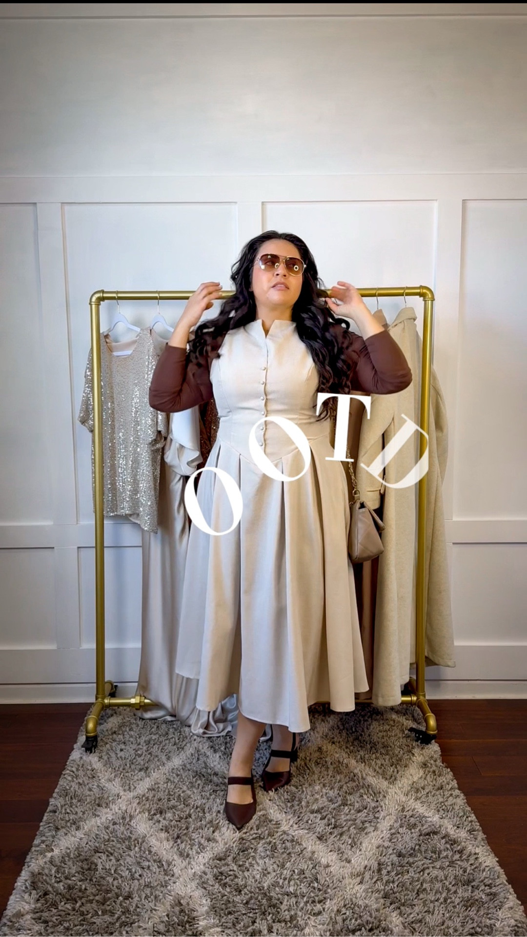 Modest church outfit #modestdress #modestoutfit #churchdress #churchoutfit 

#LTKootd #LTKPlusSize #LTKMidsize