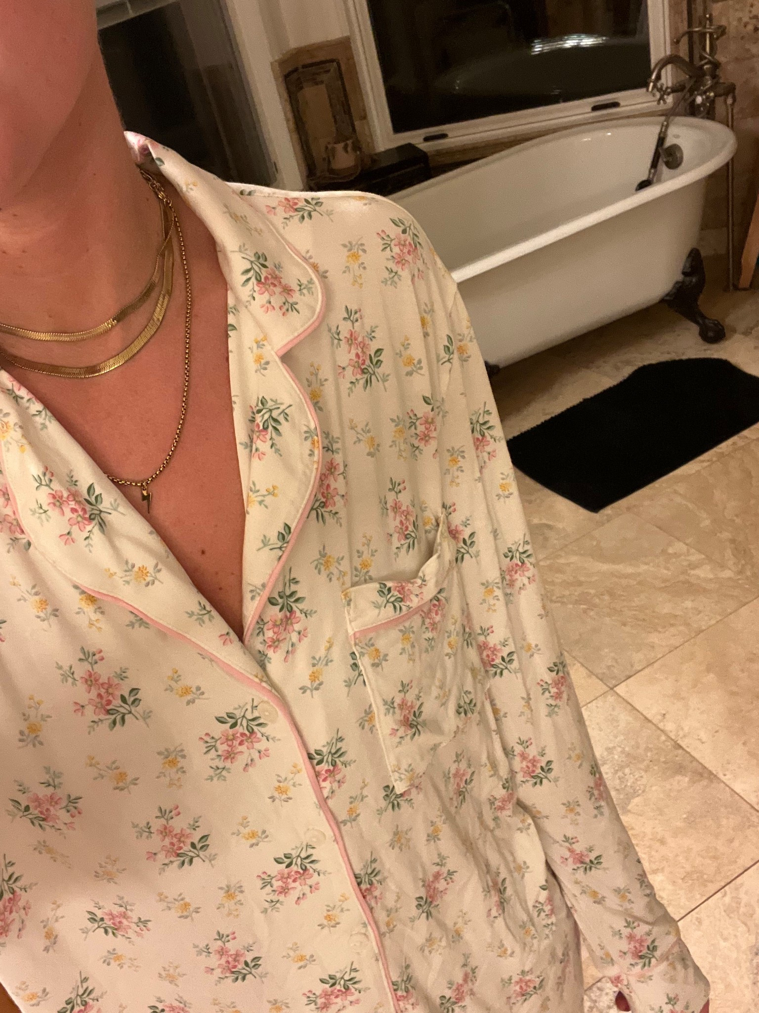 Obsessed with these spring pajamas-so soft. 

#LTKFindsUnder100
