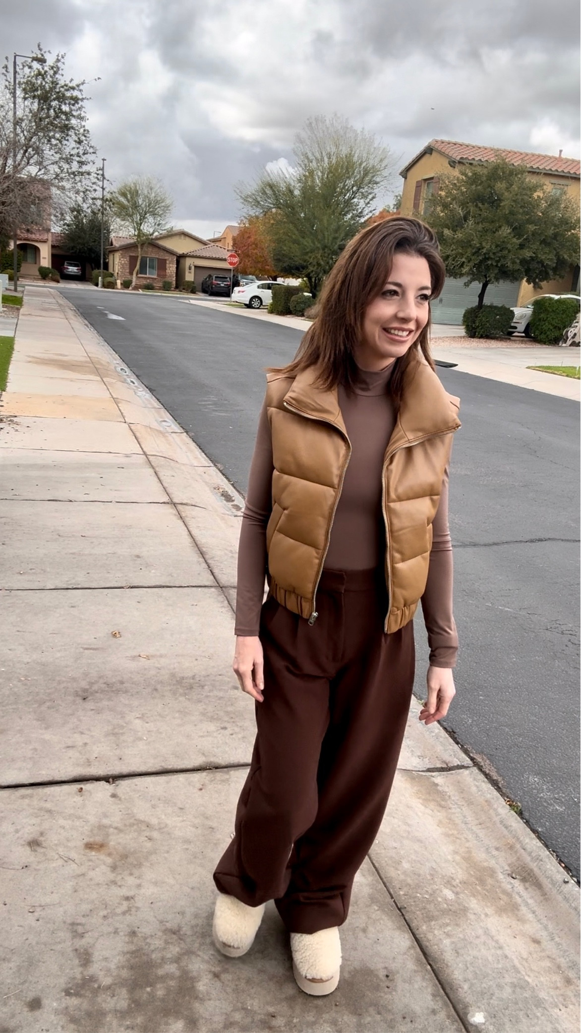 ✨everyday style
✨casual style
Neutral tones are always a good idea 💋
✨winter fashion, winter outfit
✨winter outfit ideas, outfit ideas
puffer vest, sloane pants, turtleneck bodysuit
✨Abercrombie finds

#LTKfindsunder100 #LTKMostLoved #LTKstyletip