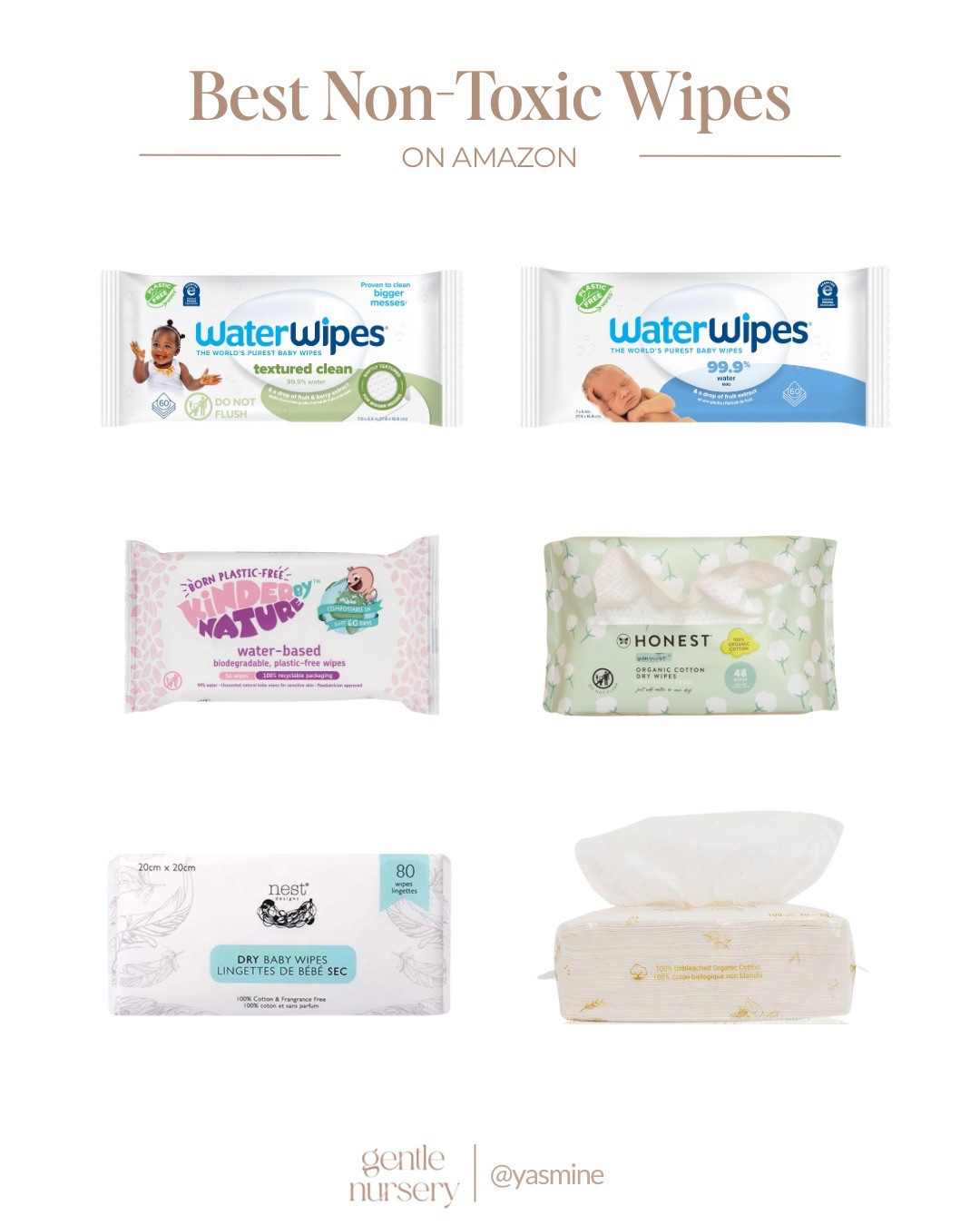 The best non-toxic wipe picks!

#LTKBaby #LTKKids #LTKBump