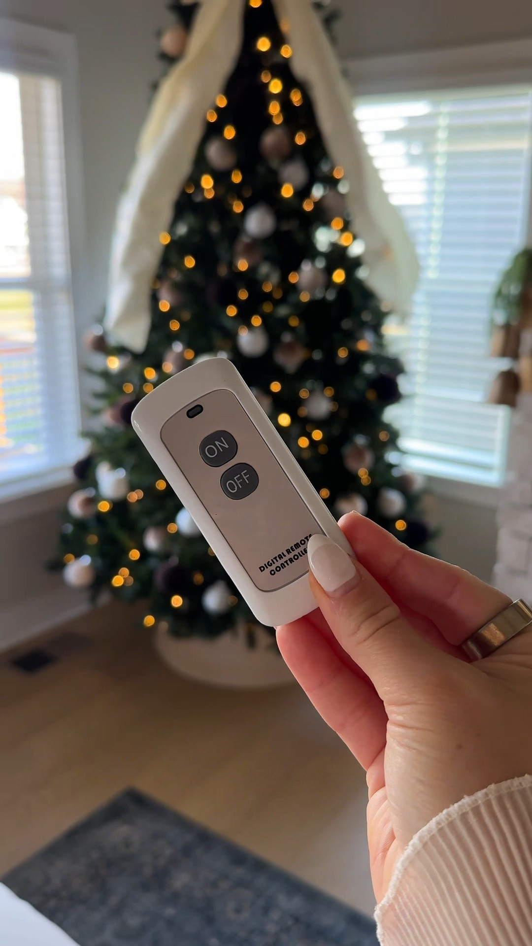 $14 Christmas tree remote! 

#LTKHoliday