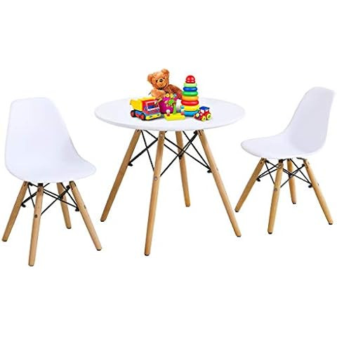 UrbanMod Kids Modern Style Chairs, [Set of 2] ABS Easy-Clean Chairs!! Highest Strength Capacity (330 | Amazon (US)