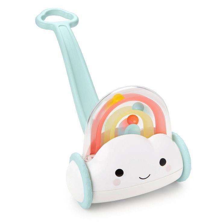 Skip Hop Silver Lining Cloud Rainbow Push Toy | Target