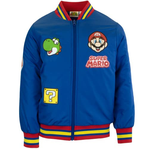 Nintendo Super Mario Bomber Jacket for Boys | Amazon (US)