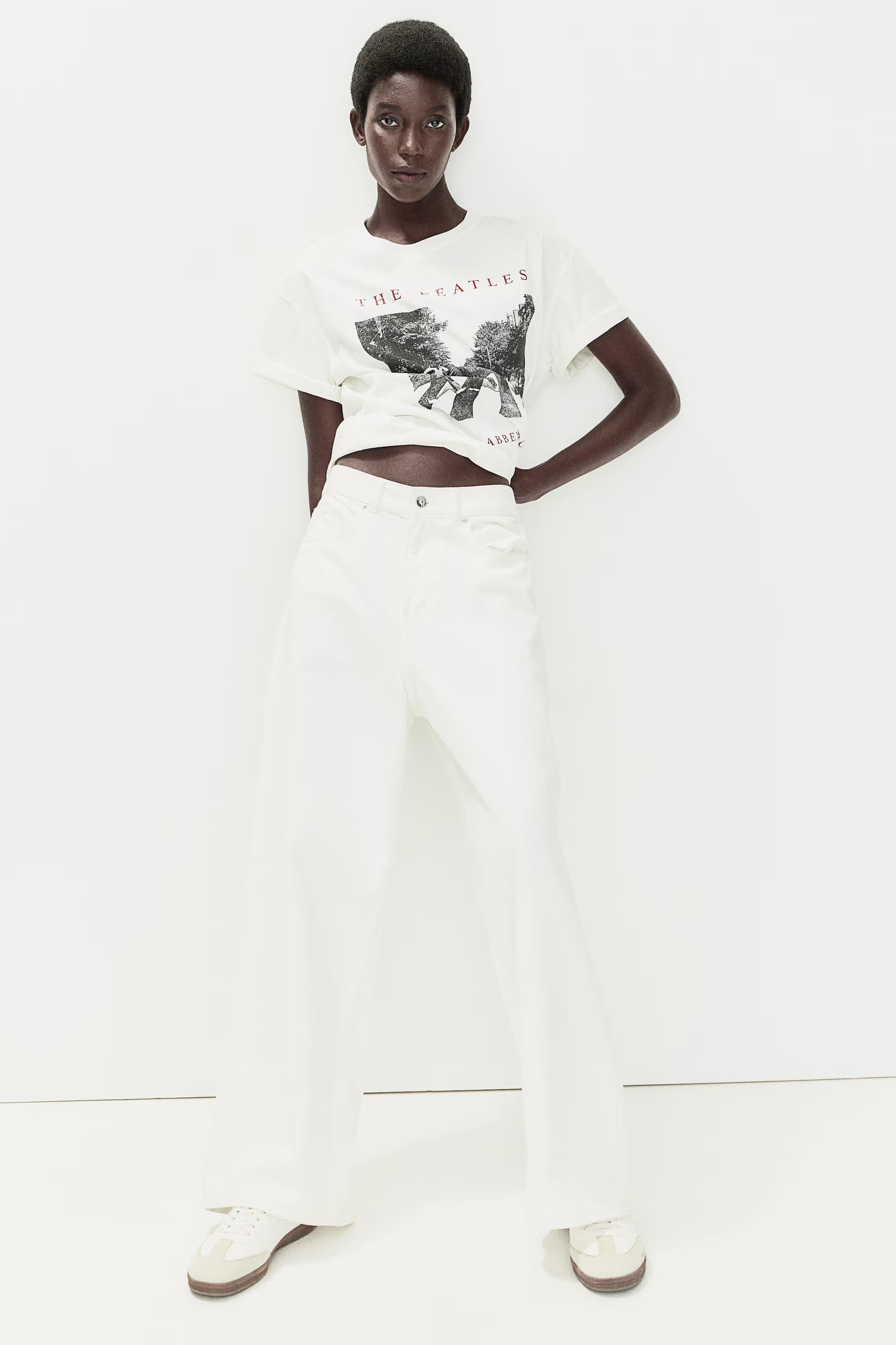 Oversized printed T-shirt | H&M (UK, MY, IN, SG, PH, TW, HK)