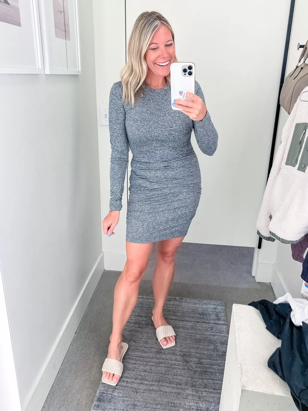 Long Sleeve Halo Essential Dress curated on LTK