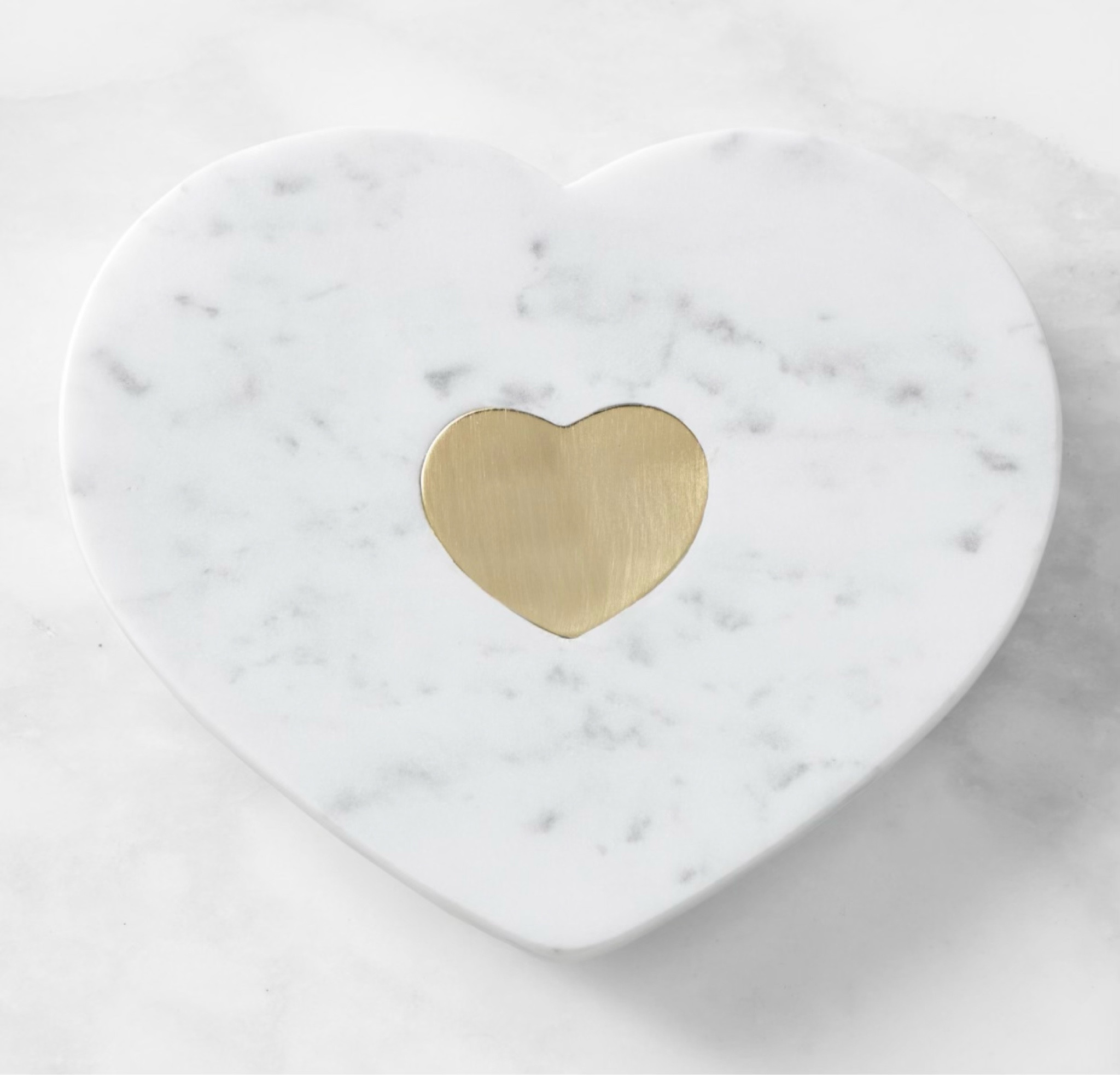 Another sweet kitchen find! Marble & gold heart trivet! 

#LTKhome #LTKFind #LTKSeasonal