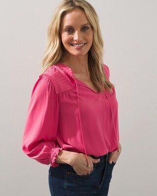 Pleated Blouse | Chico's
