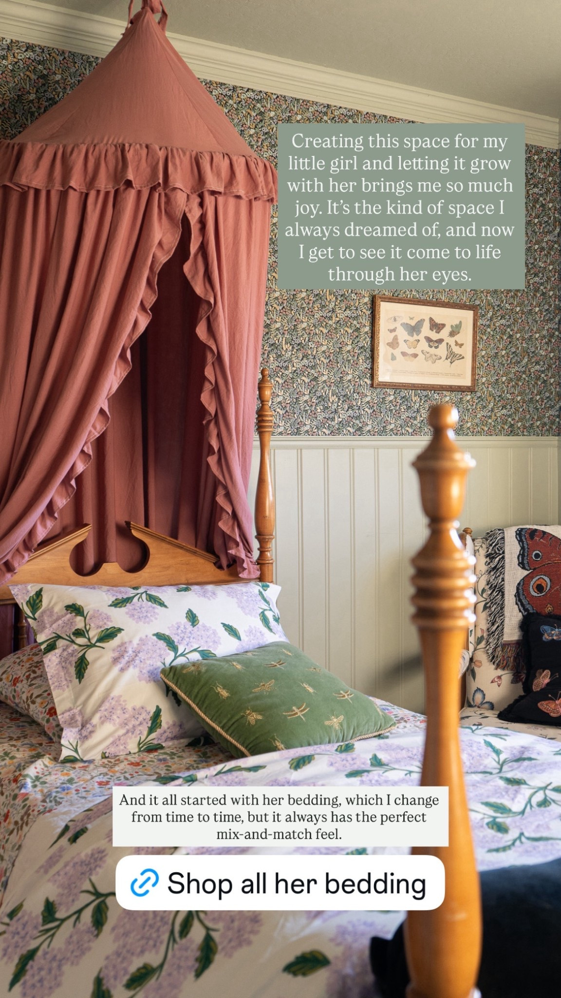 My daughter’s bedroom 🩷

#LTKKids #LTKHome