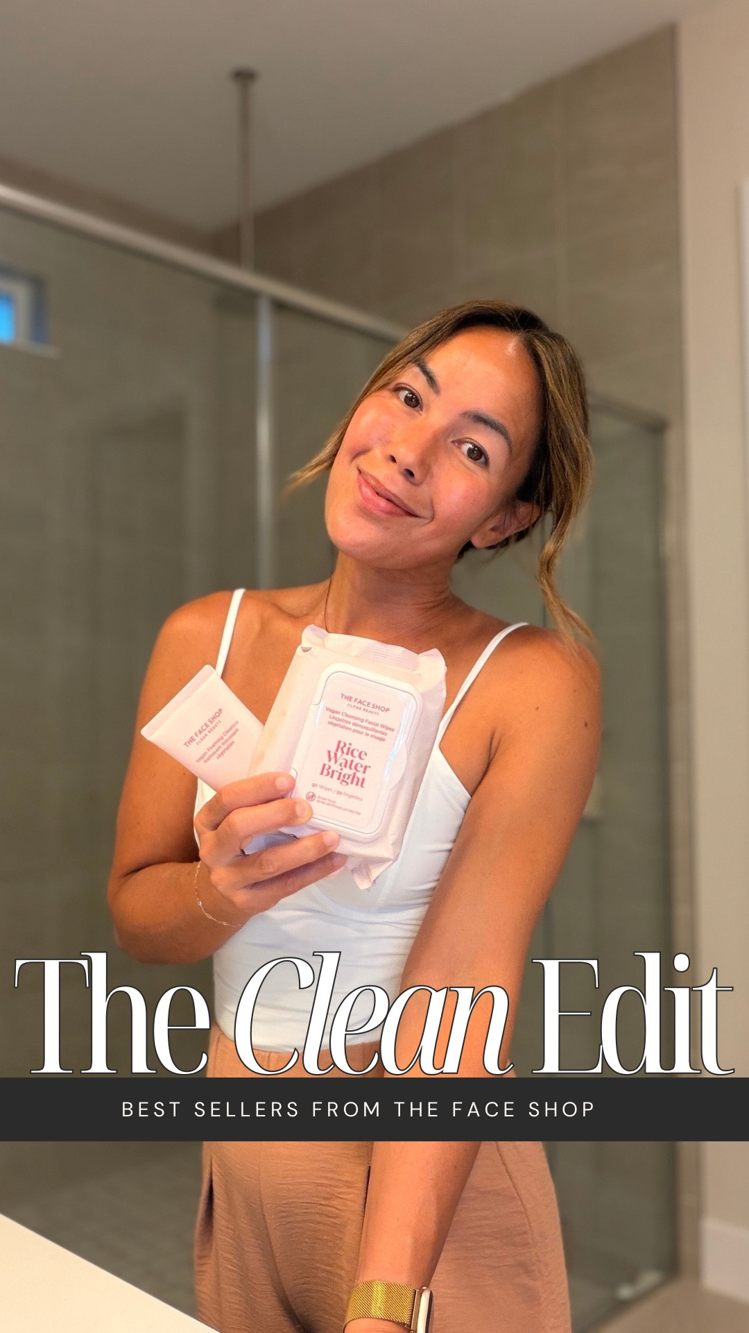 A good cleanse can make such a difference, and these have earned a spot in my routine. ✨

The Face Shop’s Rice Water Bright Cleansing Wipes quickly remove makeup while leaving my skin feeling soft and hydrated, and the cleanser leaves my skin feeling fresh, clean, and comfortable. I also love that I can pick them up at @Target  while running errands.

#thefaceshop #target #koreanskincare #ricewaterbright #targetbeauty

#LTKdayinmylife #LTKselfcare #LTKBeauty