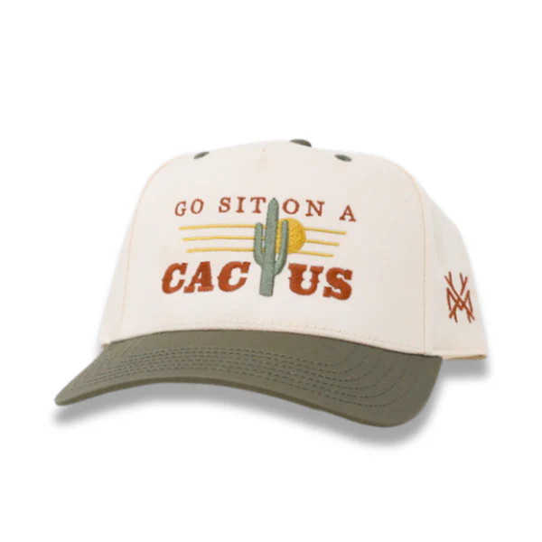 Go Sit On A Cactus | The Mad Hatter Company