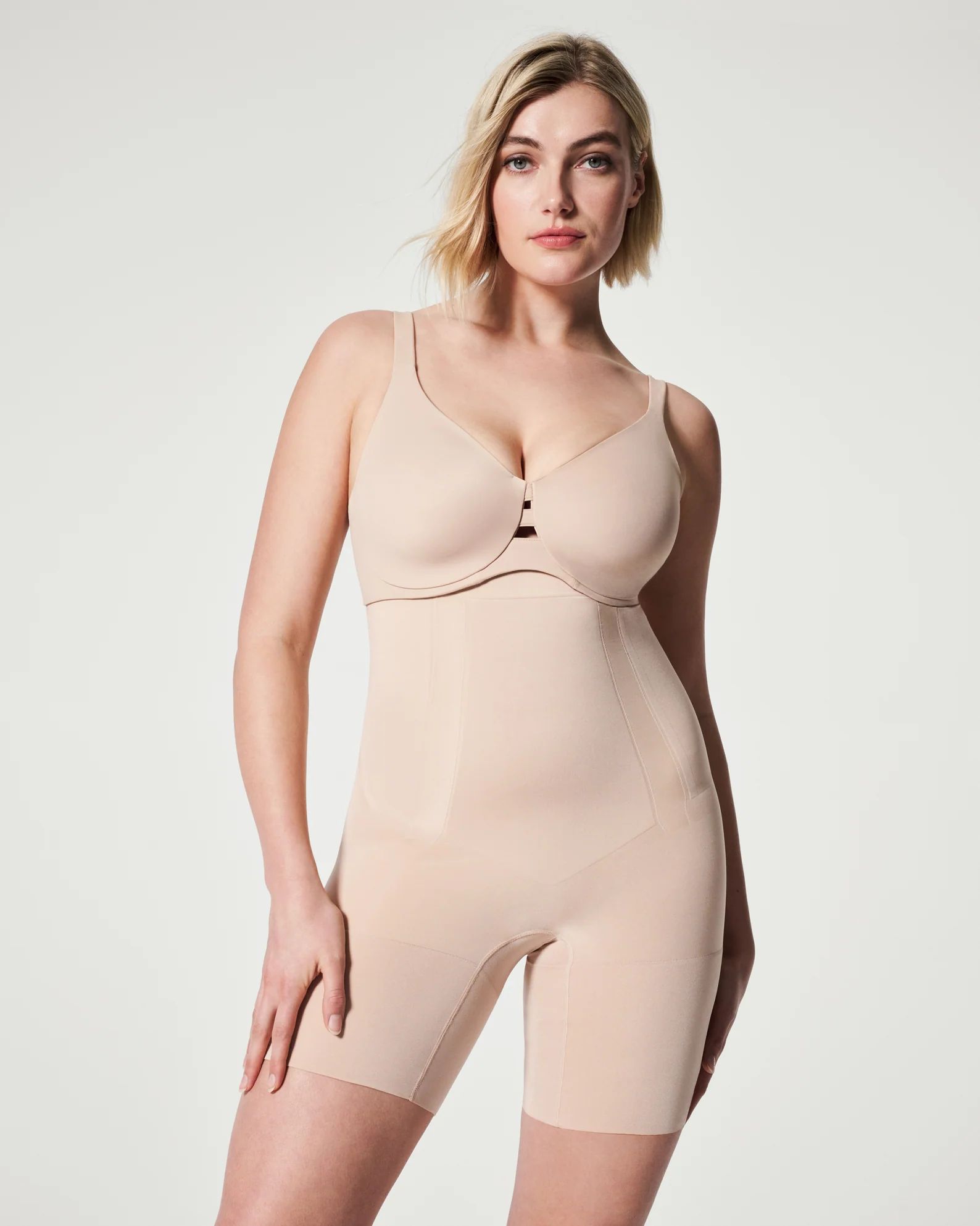 OnCore Sculpting High-Waisted Mid-Thigh Short | Spanx