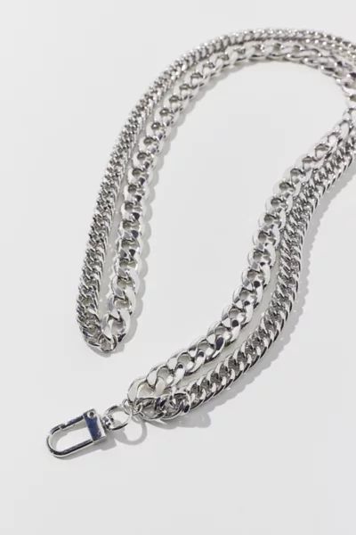 Statement Curb Chain Layer Necklace | Urban Outfitters (US and RoW)