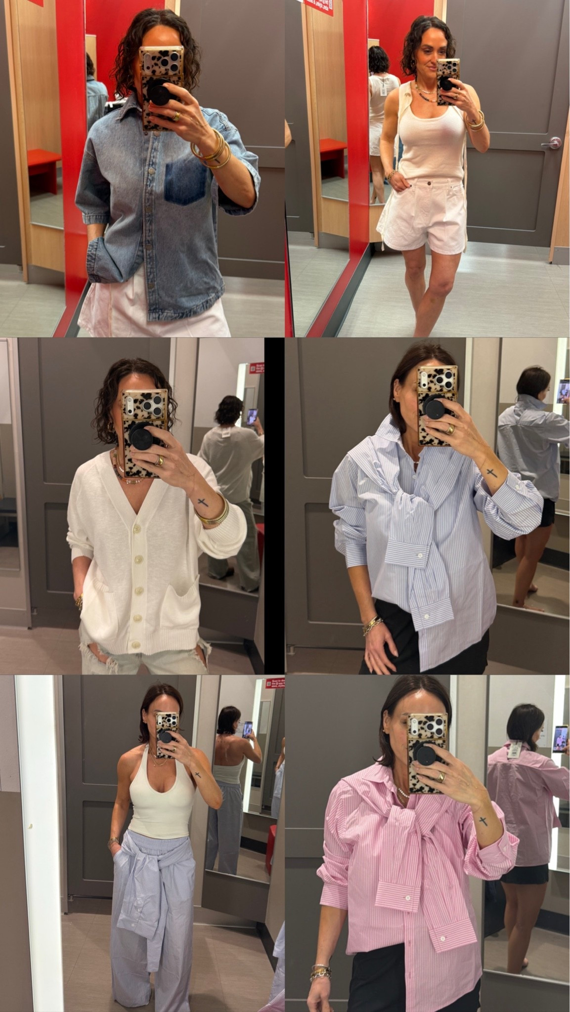 New Kbb by Kahlana @Target and some of the collection is in store and the rest is online only.  Wearing Xs in all the tops  4/s in the bottoms for oversized fit.

#LTKootd #LTKOver40 #LTKSeasonal