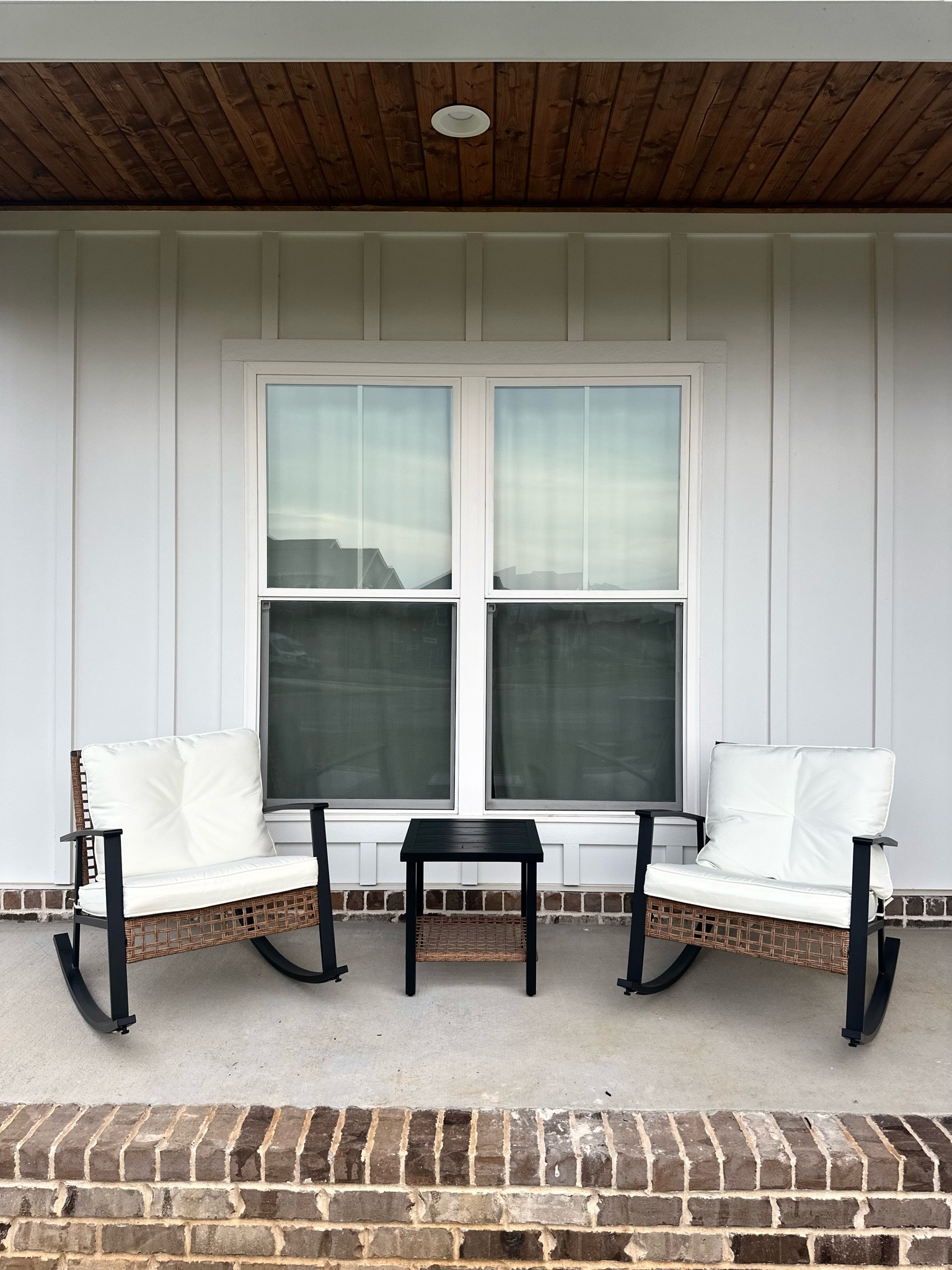 Rocking chairs set on SALE! 🤍

#LTKHome #LTKxWalmart #LTKSummerSales