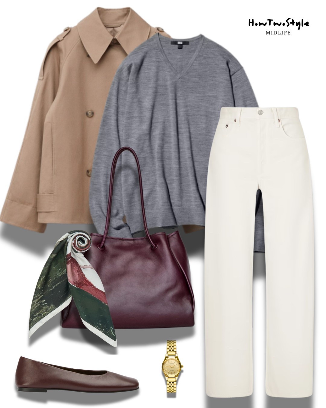 Good basics make a myriad of outfits xx 

#LTKover50style #LTKautumn #LTKaustralia