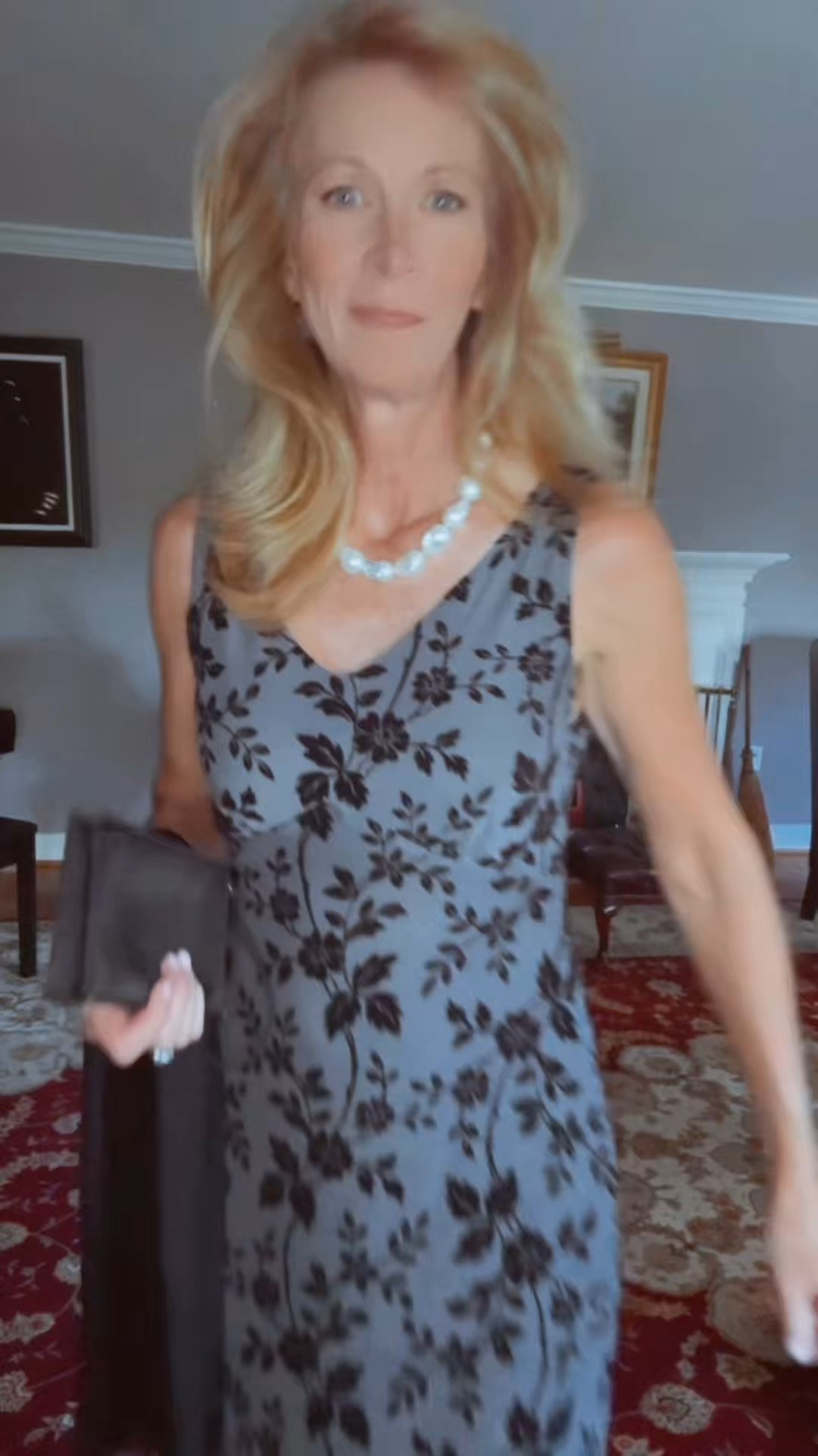 It’s wedding season! Found this beautiful dress that is really comfortable and the fabric is lovely. It has a mesh overlay with velvet flowers. I’m wearing a small  Best thing, it’s super affordable!

#LTKSeasonal #LTKOver40 #LTKWedding