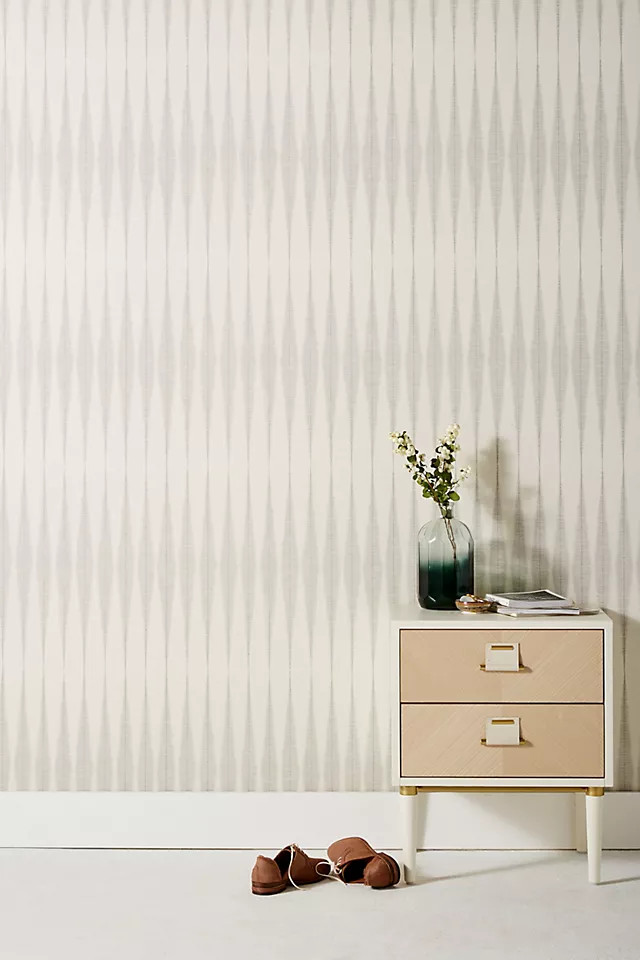 Magnolia Home Handloom Wallpaper | Anthropologie (US)