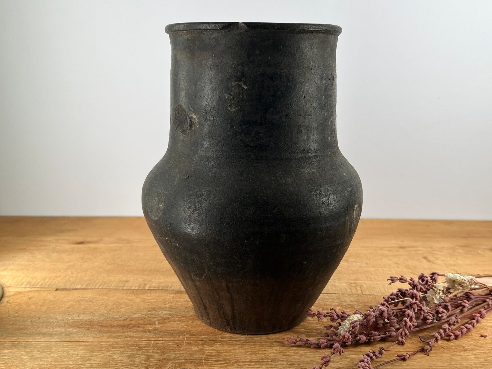 Ancient Clay Pot Antique Clay Vessel Rustic Ceramic Bowl - Etsy | Etsy (US)