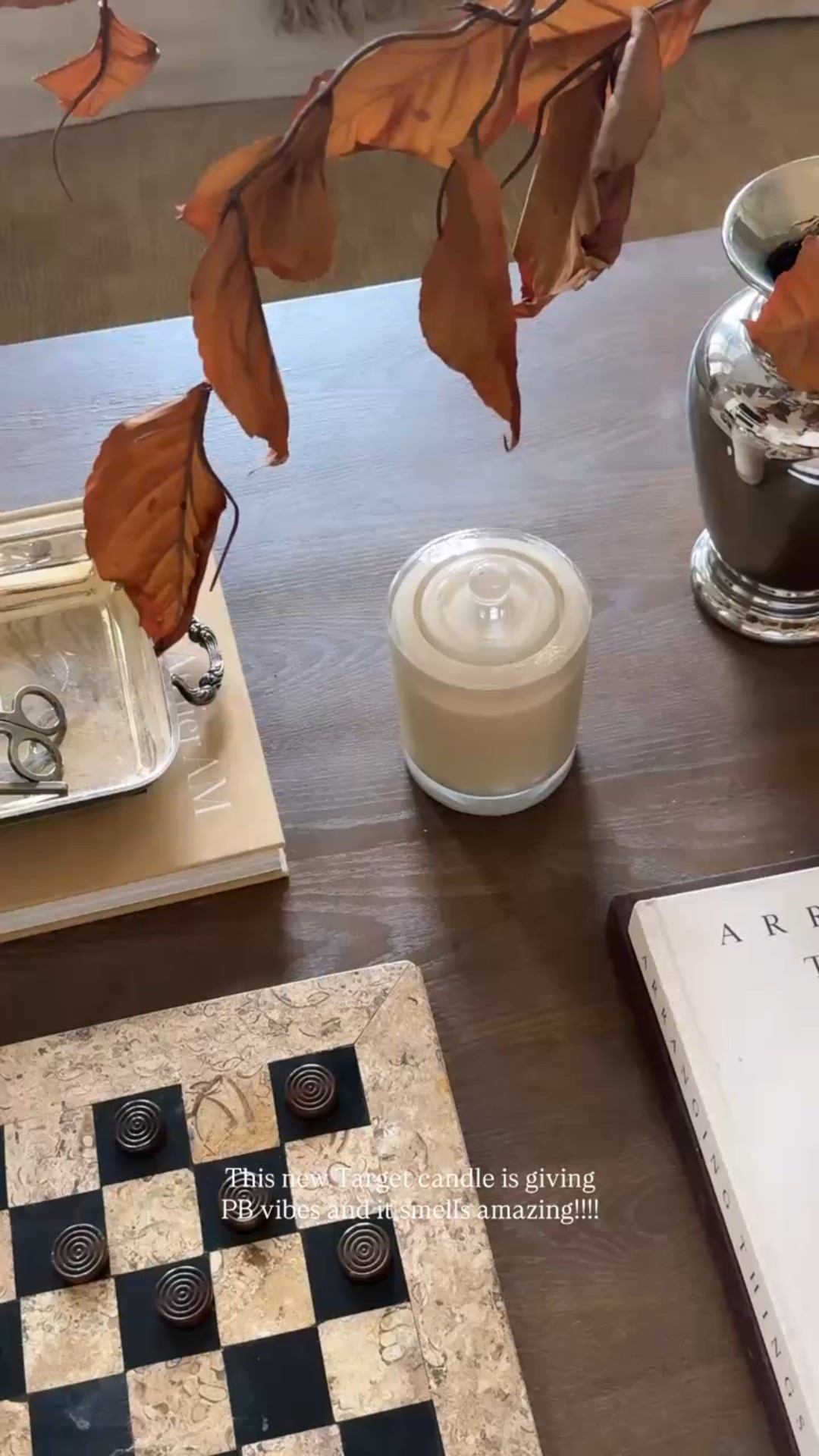 Obsessed with this new candle from Target! Looks so luxe! They have other colors and other really great candle options this year!

target finds, target home, target candle target finds, target seasonal, target fall, target home finds

#LTKHome #LTKFindsUnder50 #LTKSeasonal