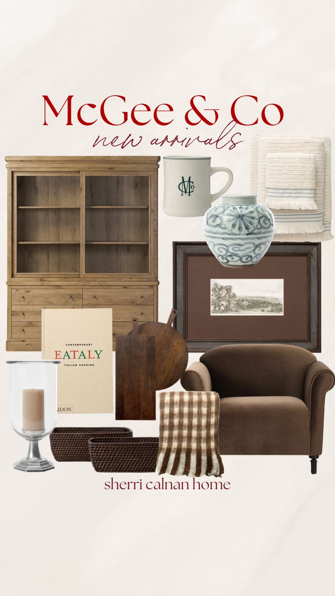 McGee & Co. new home arrivals! Viral McGee and co velvet chair, chocolate brown accent chair, candle holders, McGee and co wall art, McGee and co bathroom towels, woven storage baskets, woven decor baskets, sherricalnanhome

#LTKdayinmylife #LTKU #LTKHome