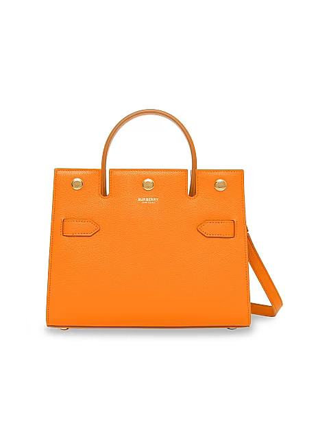 Baby Title Leather Satchel | Saks Fifth Avenue