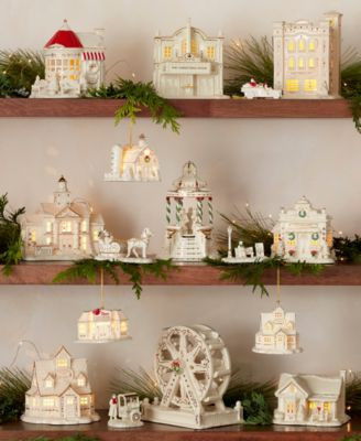Lenox Mistletoe Park Figurine Ornament Collection Exclusively At Macys | Macy's