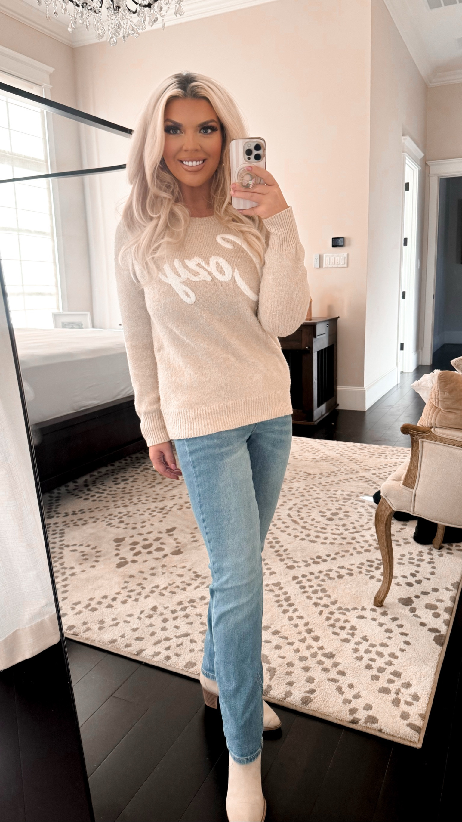 New Year same Walmart OOTD content. 
Wearing a small top and 6 jeans  

#LTKFindsUnder100 #LTKFindsUnder50 #LTKSaleAlert