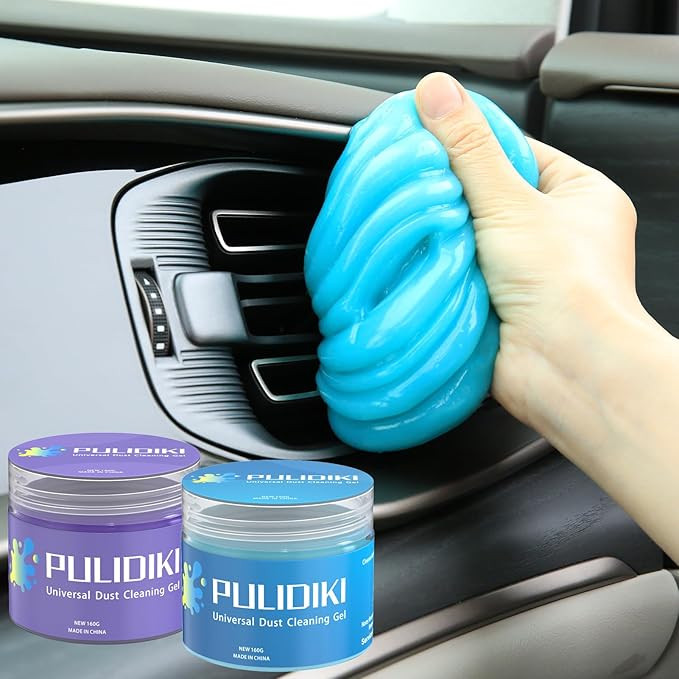 PULIDIKI Car Cleaning Gel for Car Detailing Putty Car Putty Auto Cleaning Kits Car Slime Cleaner ... | Amazon (US)