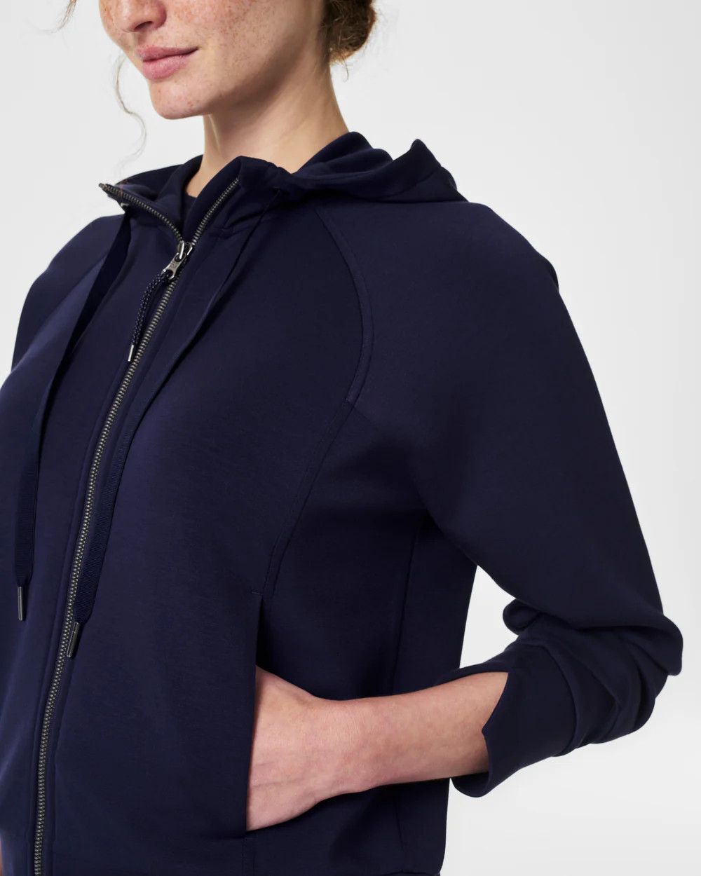 AirEssentials Full Zip Hoodie | Spanx
