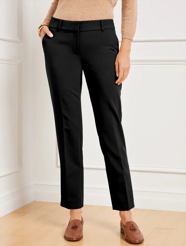 Talbots Hampshire Ankle Pants | Talbots