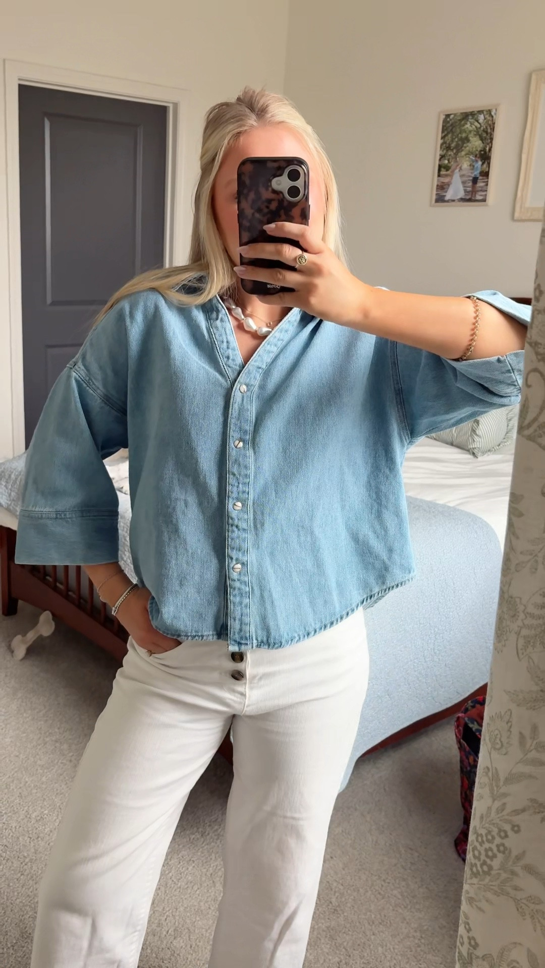 Shirt and pants are Tjmaxx, but linking my shoes and fav pearl necklace!!! 

#LTKootd #LTKSpringSale #LTKWorkwear