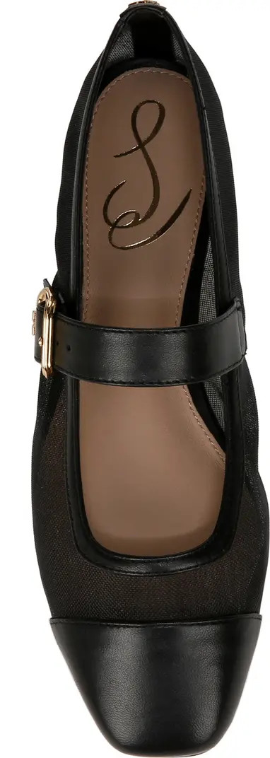 Sam Edelman Miranda Mary Jane Flat (Women) | Nordstrom | Nordstrom