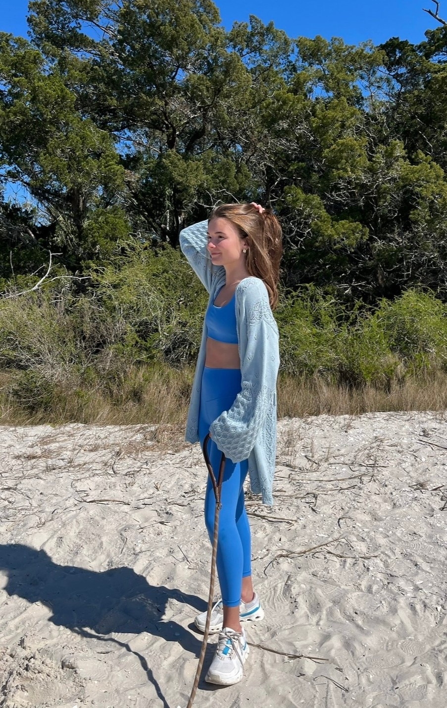 Wearing xs/xs as per usual in this brand! I’m 5’2” 

#LTKActive #LTKTravel