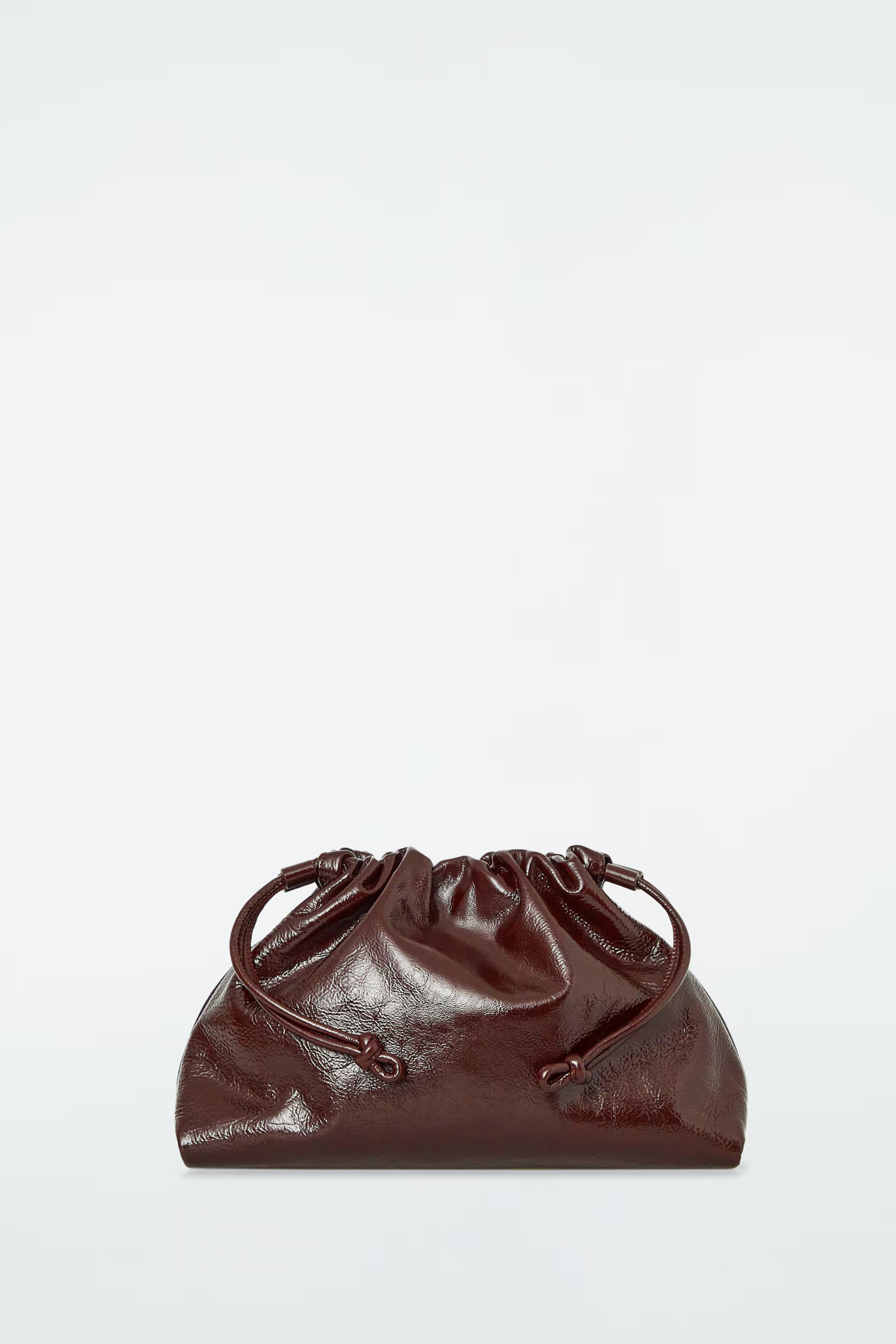 MINI CAVATELLI CLUTCH - LEATHER | H&M (UK, MY, IN, SG, PH, TW, HK)