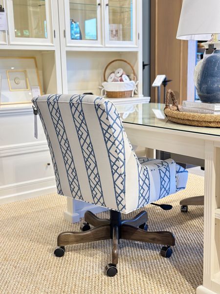 Obsessed with this desk chair from Ballard Designs! Everything here is on sale right now! 

Ballard designs, home office, desk chair, white desk, white bookshelves, Grandmillennial, classic home, classic style, blue and white decor

#LTKHome #LTKSaleAlert