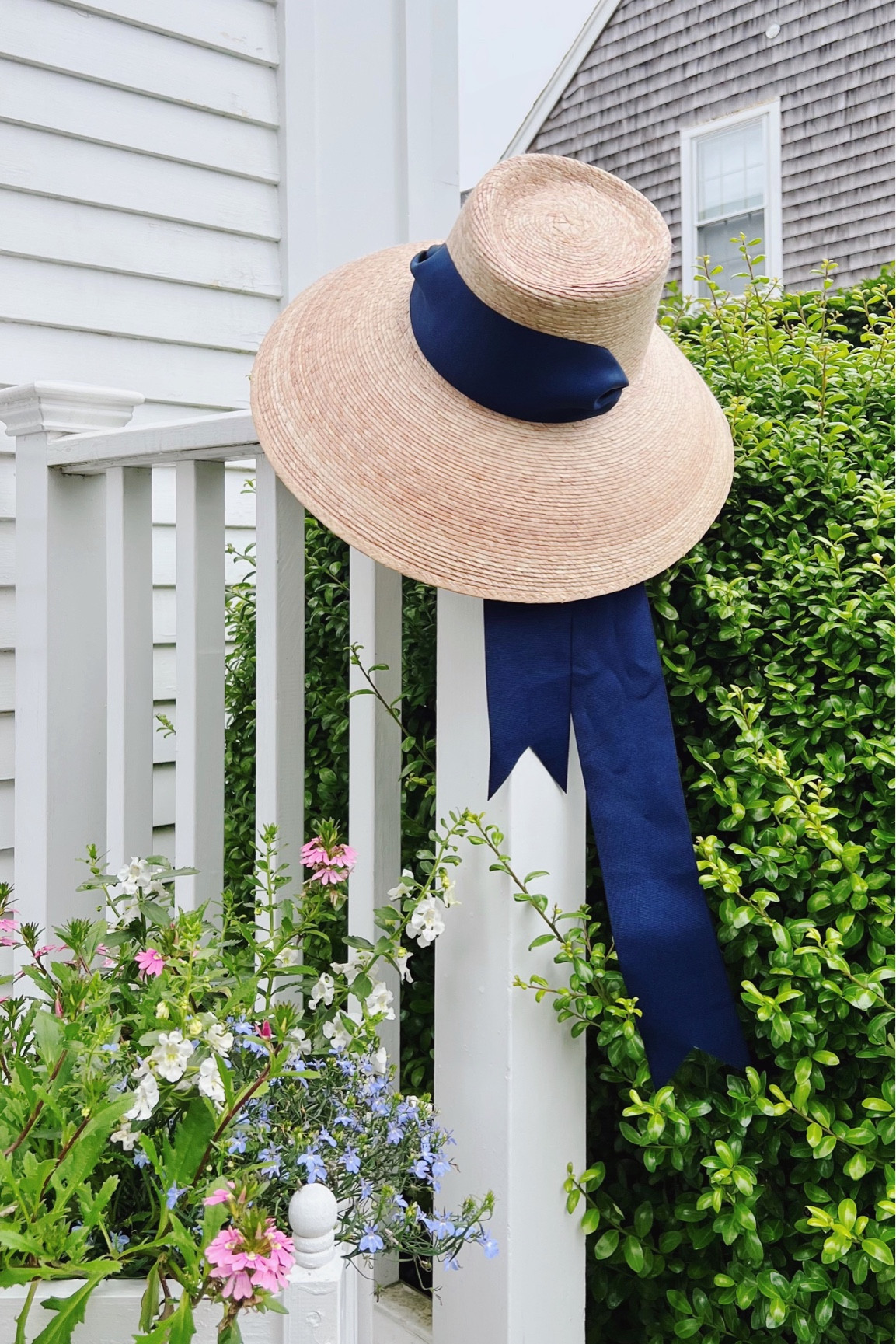 Sarah Bray wildflower hat with ribbons 👒 

#LTKSeasonal #LTKFind #LTKstyletip
