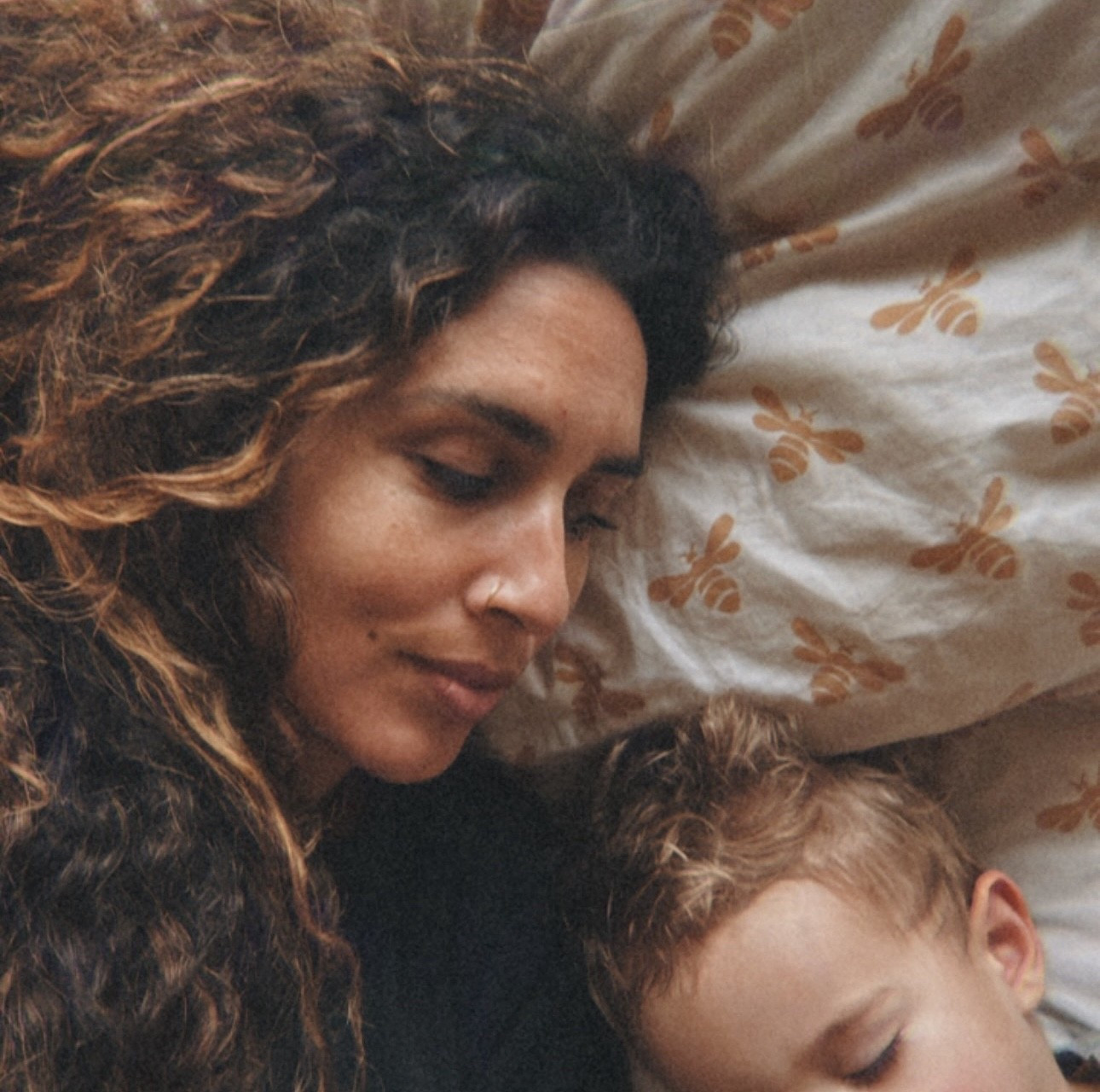 Sleeping soundly on our favorite organic pillows and sheets. 

#LTKFallSale #LTKHome #LTKFamily