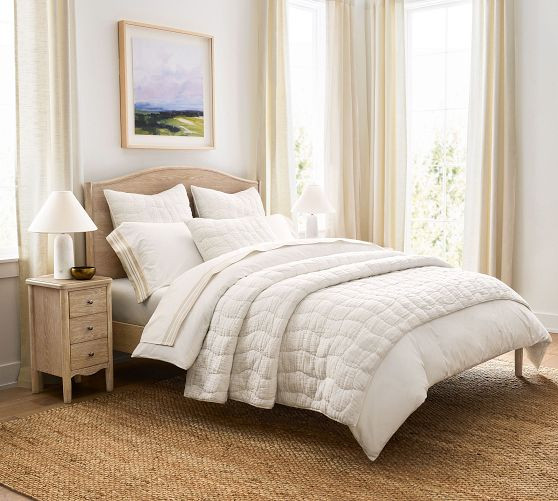 Cloud Quilted Euro Sham | Pottery Barn (US)