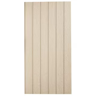 LP SmartSide LP SmartSide Cedar Texture 8 in. OC Panel Engineered Treated Wood Siding 8 in. Appli... | The Home Depot