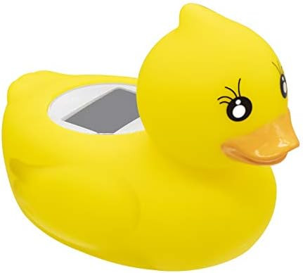 BabyElf Baby Thermometer - (Upgraded Version) Thermometer for Baby in Bath and Swimming Pool, Yel... | Amazon (US)