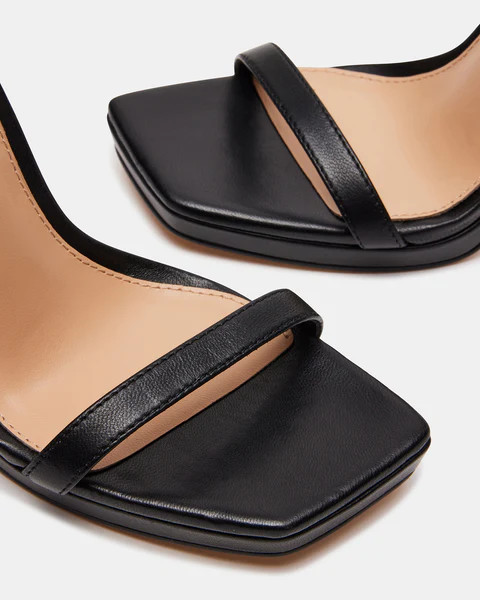 IRIDESSA BLACK LEATHER | Steve Madden (US)