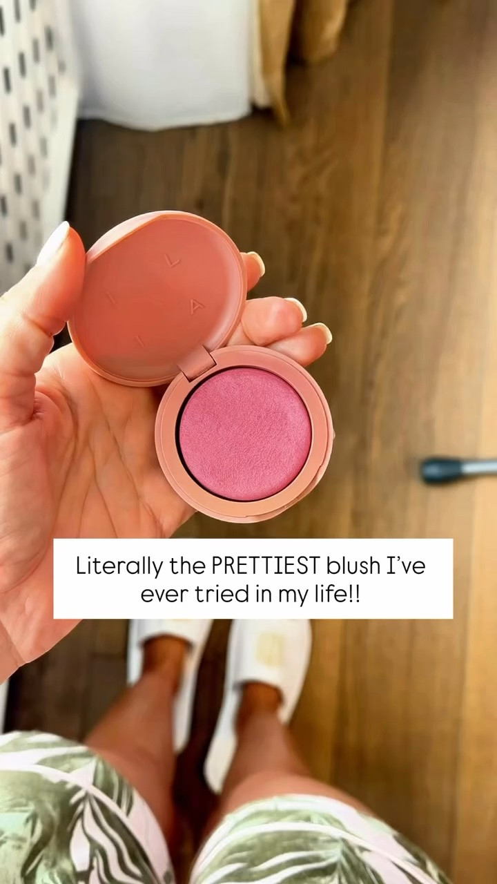 13 things I packed for Europe and are making my trip better! The prettiest clean beauty powder blush in color ‘sensation’. I love this brand and formula!! Beauty favorites. Travel must-haves. My makeup routine.

#LTKselfcare #LTKmorningroutine #LTKBeauty