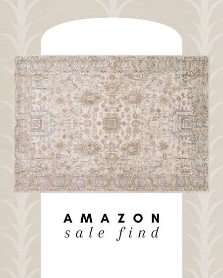 Amazon sale find 👏🏼 a beautiful neutral rug for under $200! 

Neutral rug, indoor rug, rug, area rug, rug sale, Daily deals, Amazon deals, Amazon sale, sale finds, sale alert, sale, Living room, bedroom, guest room, dining room, entryway, seating area, family room, Modern home decor, traditional home decor, budget friendly home decor, Interior design, shoppable inspiration, curated styling, beautiful spaces, classic home decor, bedroom styling, living room styling, style tip,  dining room styling, look for less, designer inspired, Amazon, Amazon home, Amazon must haves, Amazon finds, amazon favorites, Amazon home decor #amazon #amazonhome

#LTKSaleAlert #LTKHome #LTKStyleTip
