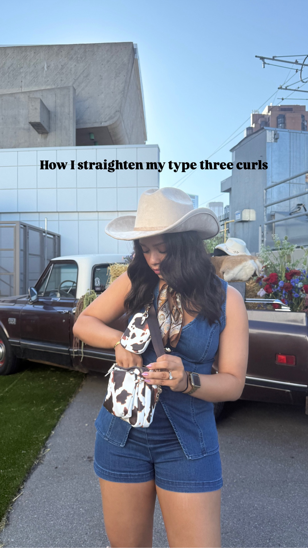 How to straighten type 3 curls 

#LTKbeauty #LTKsummer #LTKcanada