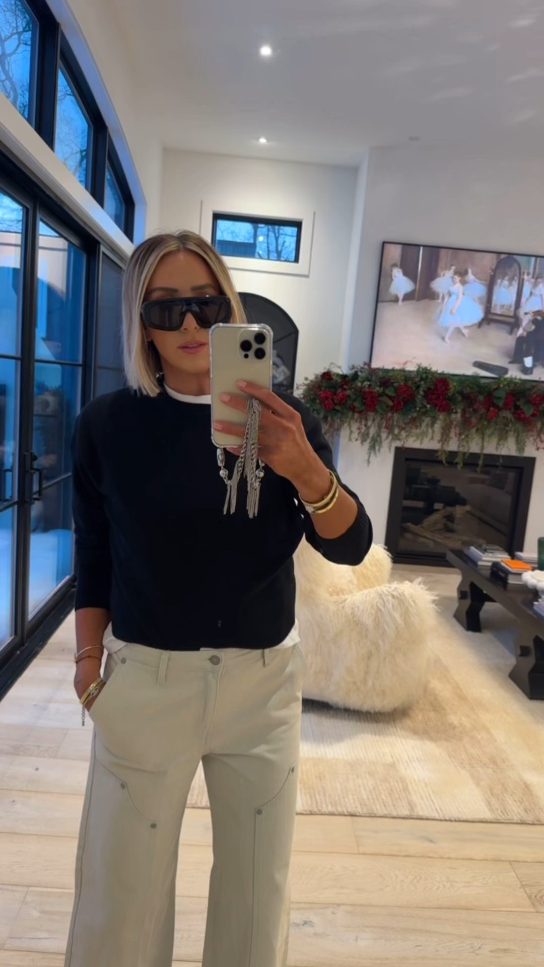 Most loved Zara denim giving designer vibes 🖤