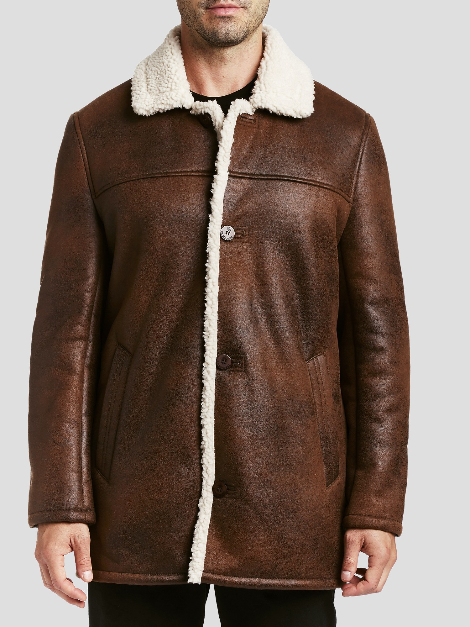 Rainforest Classic Fit Faux Nubuck Barn Coat | All Sale| Men's Wearhouse | The Men's Wearhouse