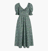 The Ophelia Dress - Black Lily of the Valley | Hill House Home